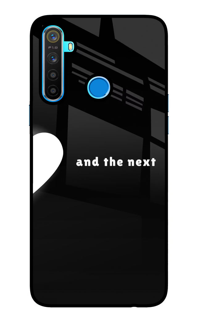 Next World Realme 5/5i/5s Glass Case