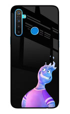 Wade Wave Realme 5/5i/5s Glass Case