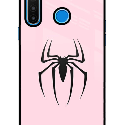 Peter Symbol Realme 5/5i/5s Glass Case