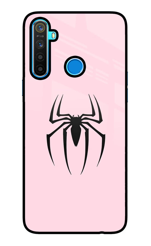 Peter Symbol Realme 5/5i/5s Glass Case
