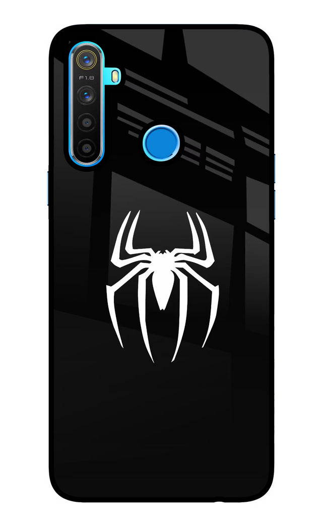 Miles Symbol Realme 5/5i/5s Glass Case
