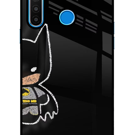 Bat Kitty Realme 5/5i/5s Glass Case