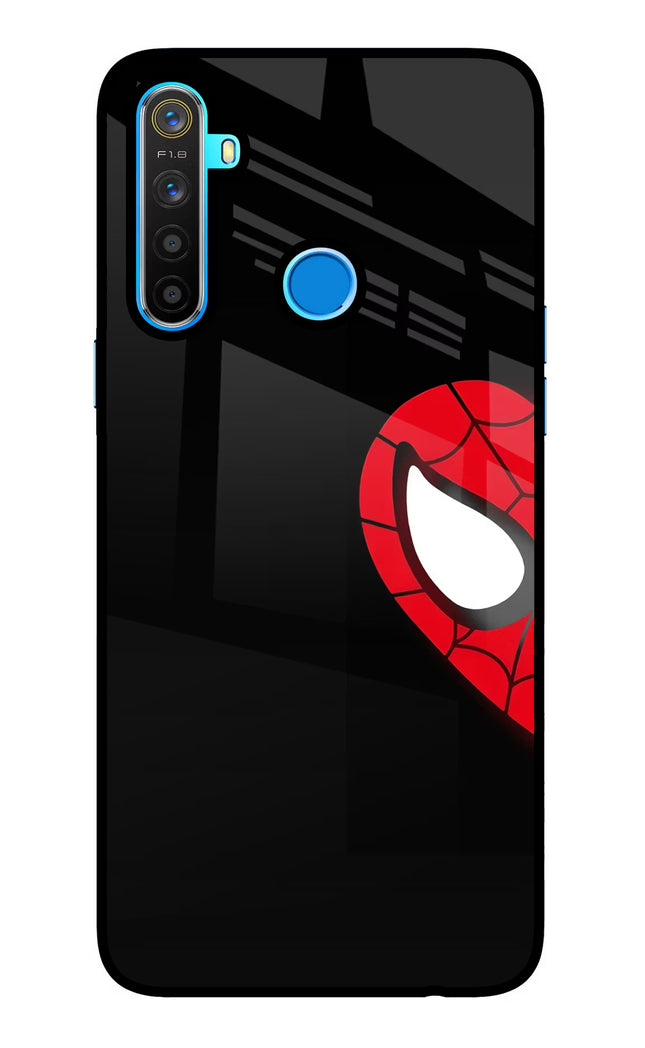 Peter Mask Realme 5/5i/5s Glass Case