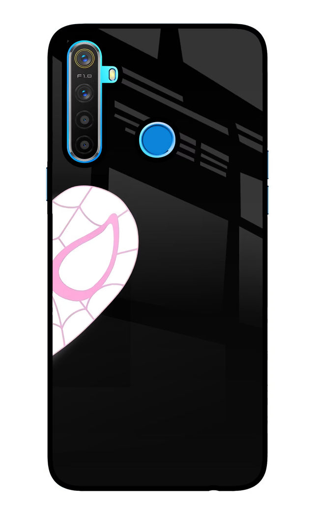 Gwen Mask Realme 5/5i/5s Glass Case