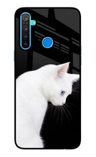 Snow Gaze Realme 5/5i/5s Glass Case