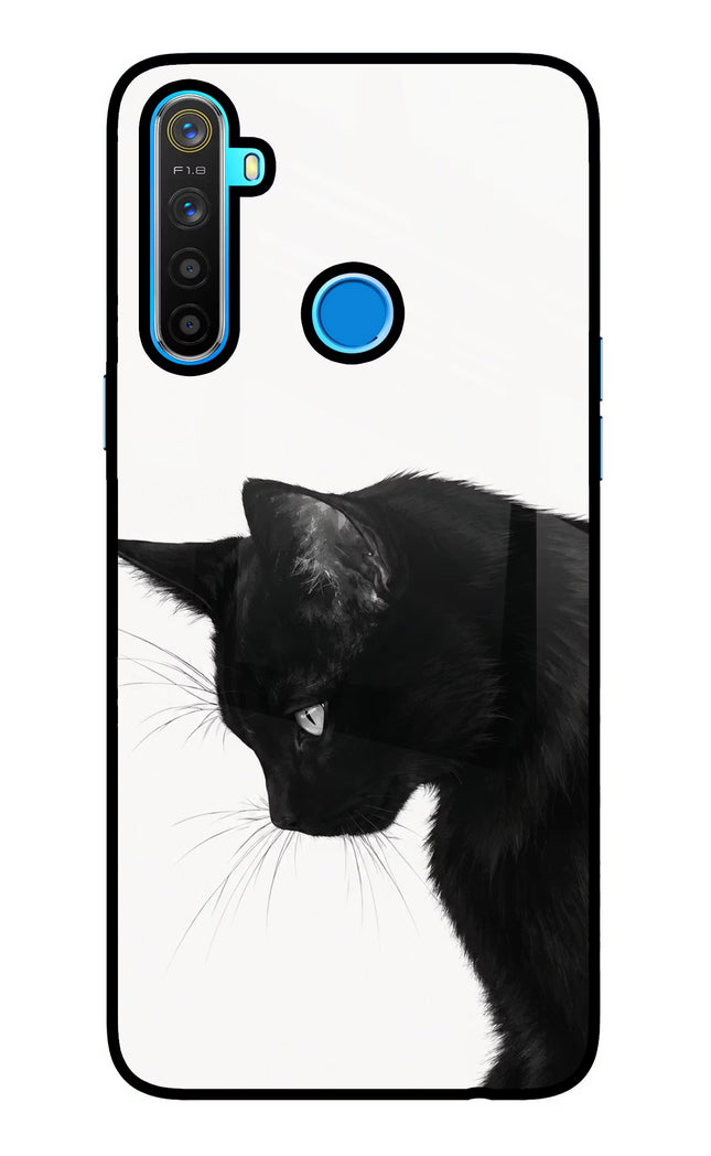 Shadow Gaze Realme 5/5i/5s Glass Case