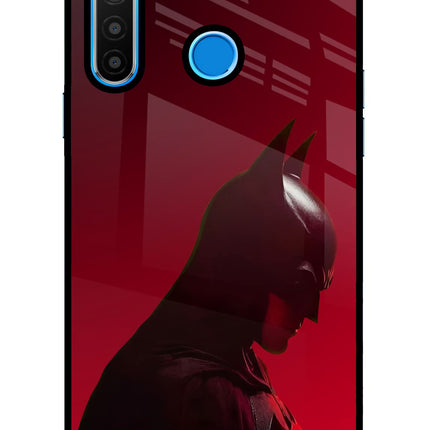 Dark Knight Realme 5/5i/5s Glass Case