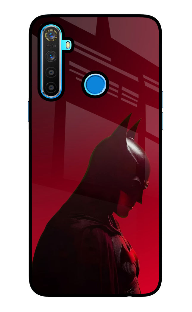 Dark Knight Realme 5/5i/5s Glass Case