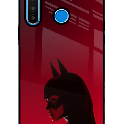 Night Thief Realme 5/5i/5s Glass Case