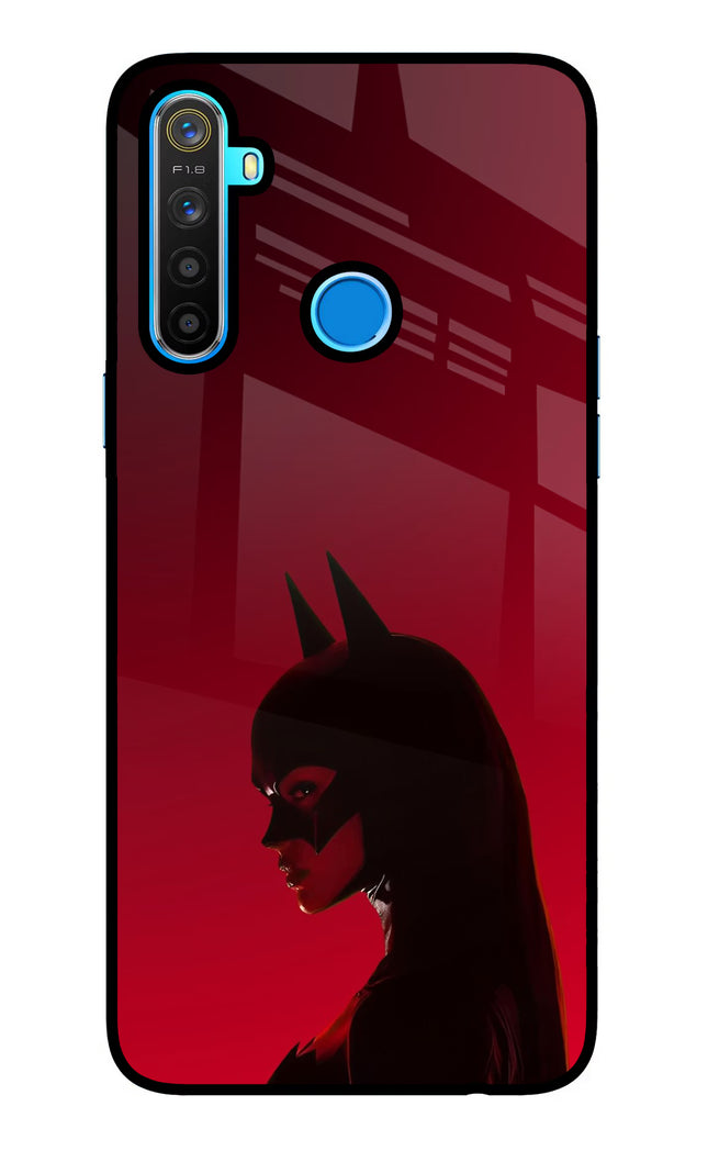Night Thief Realme 5/5i/5s Glass Case