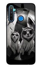 Hood Cats Realme 5/5i/5s Glass Case