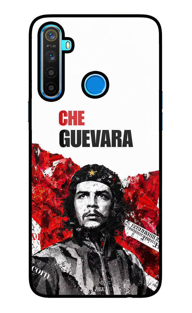 Che Guevara Revolution Realme 5/5i/5s Glass Case