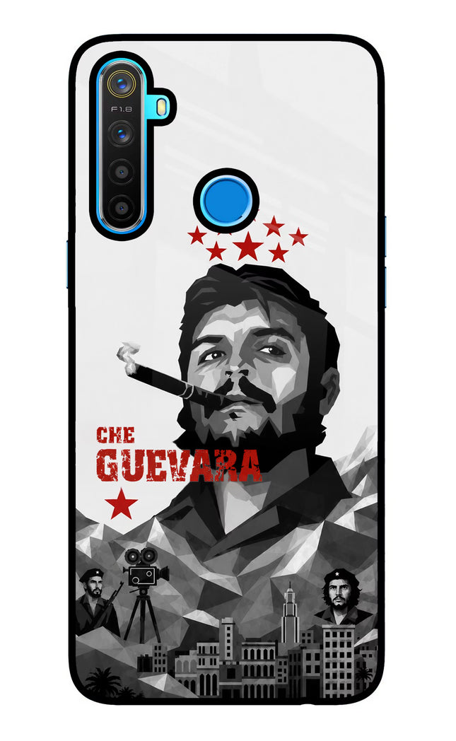 Che Guevara Iconic Realme 5/5i/5s Glass Case