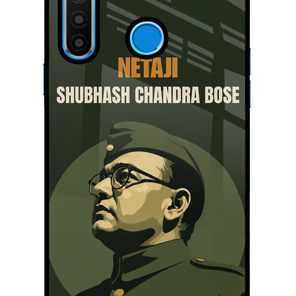 Netaji Legacy Realme 5/5i/5s Glass Case