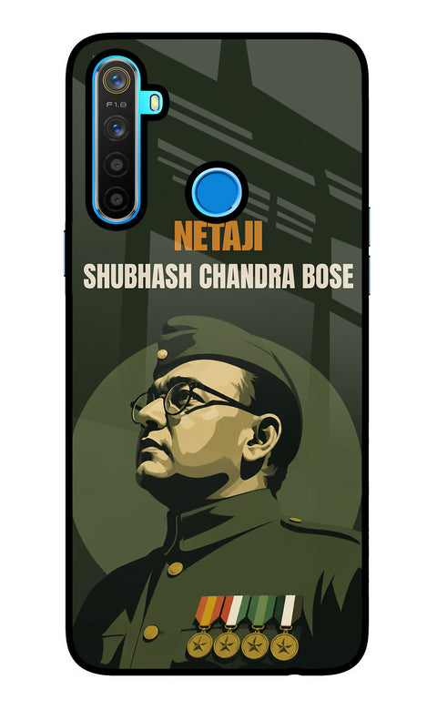 Netaji Legacy Realme 5/5i/5s Glass Case