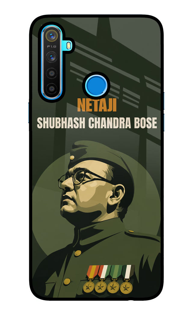 Netaji Legacy Realme 5/5i/5s Glass Case