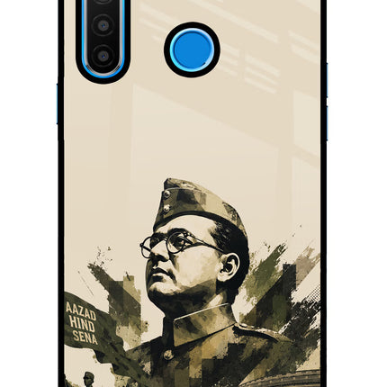 Netaji Rising Realme 5/5i/5s Glass Case