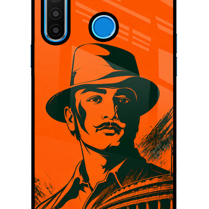 Bhagat Singh Legacy Realme 5/5i/5s Glass Case