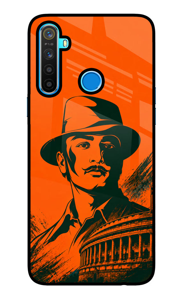 Bhagat Singh Legacy Realme 5/5i/5s Glass Case