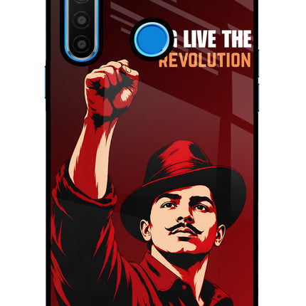 Bhagat Singh Revolution Realme 5/5i/5s Glass Case