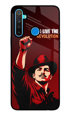 Bhagat Singh Revolution Realme 5/5i/5s Glass Case