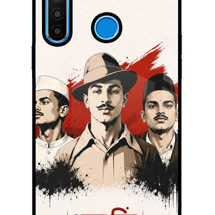 Sardar Patel Iron Will Realme 5/5i/5s Glass Case