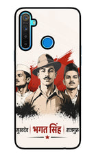 Sardar Patel Iron Will Realme 5/5i/5s Glass Case