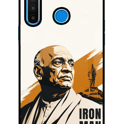 Chandrashekhar Azad Fearless Realme 5/5i/5s Glass Case