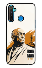 Chandrashekhar Azad Fearless Realme 5/5i/5s Glass Case