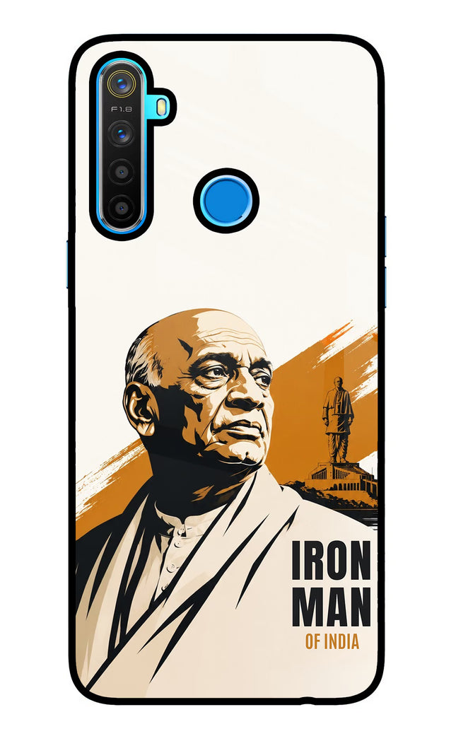 Chandrashekhar Azad Fearless Realme 5/5i/5s Glass Case