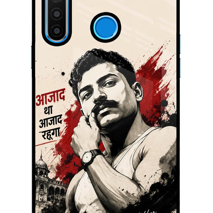 Dr. Ambedkar Visionary Realme 5/5i/5s Glass Case