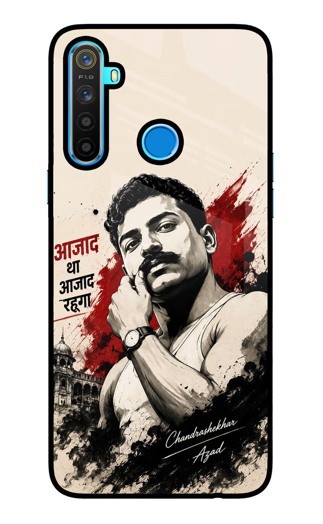 Dr. Ambedkar Visionary Realme 5/5i/5s Glass Case