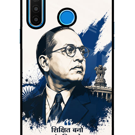 Bhagat Singh Trio Realme 5/5i/5s Glass Case