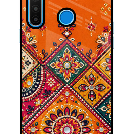 Kutch Glow Realme 5/5i/5s Glass Case