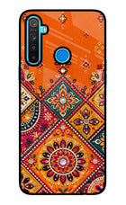 Kutch Glow Realme 5/5i/5s Glass Case