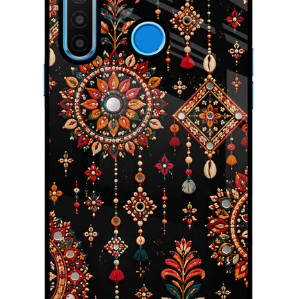 Boho Noir Realme 5/5i/5s Glass Case
