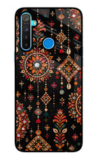 Boho Noir Realme 5/5i/5s Glass Case
