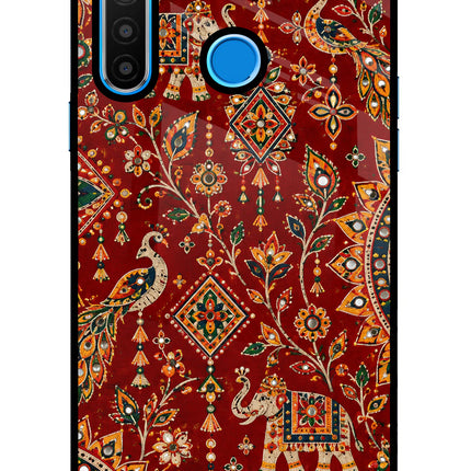 Laal Riwaaz Realme 5/5i/5s Glass Case