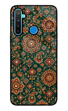 Green Pataka Realme 5/5i/5s Glass Case