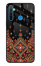 Noir Mehfil Realme 5/5i/5s Glass Case