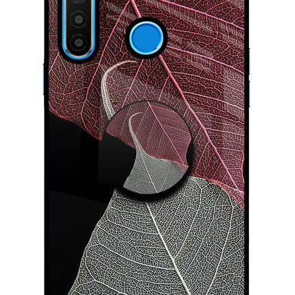 Leaf Pattern Realme 5/5i/5s Pop Case by Casekaro