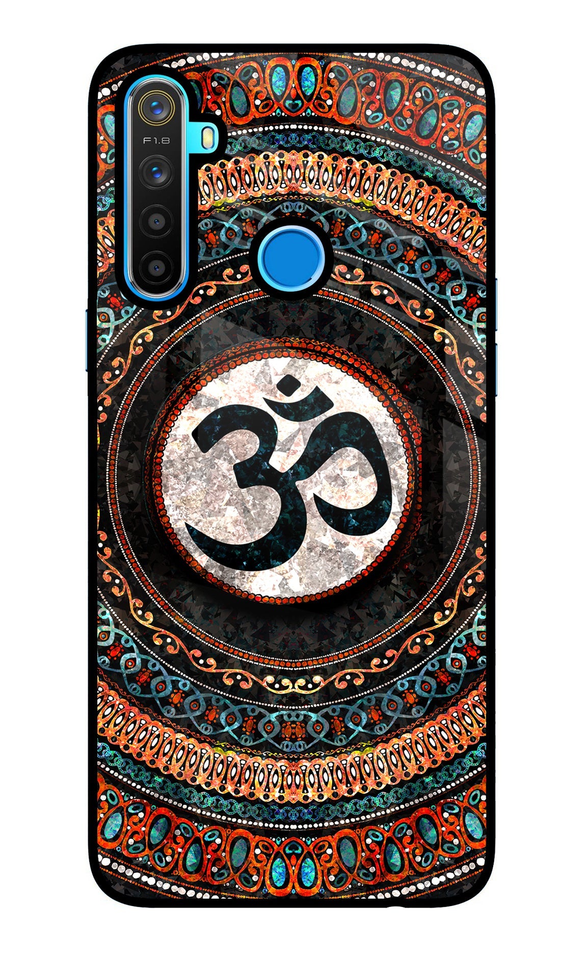 Om Culture Realme 5/5i/5s Pop Case