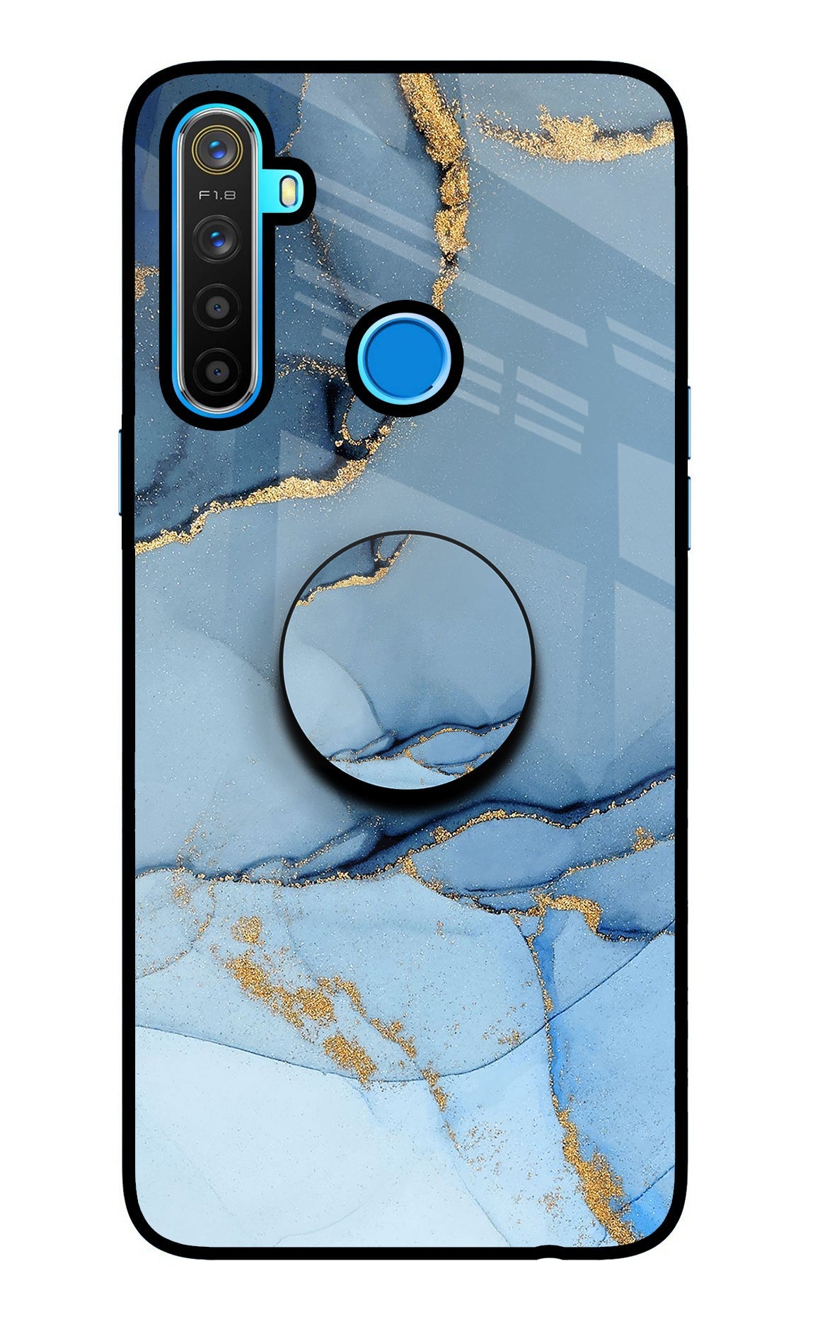 Blue Marble Realme 5/5i/5s Pop Case