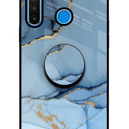 Blue Marble Realme 5/5i/5s Pop Case by Casekaro
