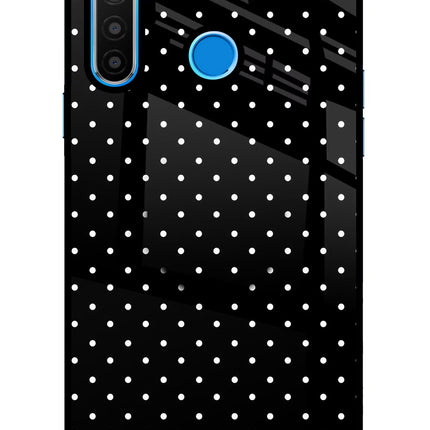White Dots Realme 5/5i/5s Pop Case by Casekaro