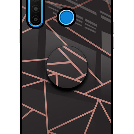Geometric Pattern Realme 5/5i/5s Pop Case by Casekaro