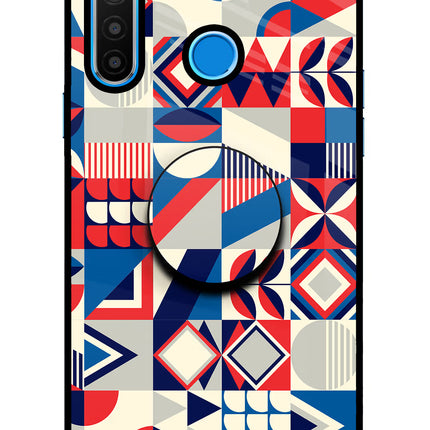 Colorful Pattern Realme 5/5i/5s Pop Case by Casekaro