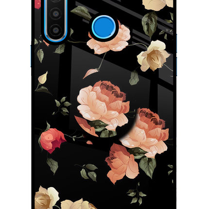 Flowers Realme 5/5i/5s Pop Case by Casekaro