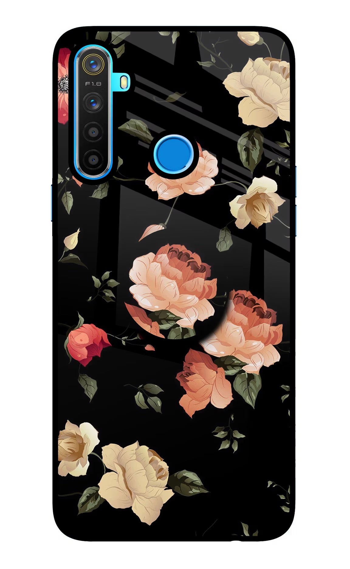 Flowers Realme 5/5i/5s Pop Case by Casekaro