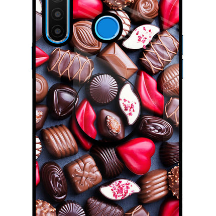 Chocolates Realme 5/5i/5s Pop Case by Casekaro